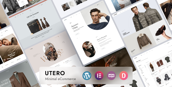 Utero – WooCommerce 多用途 WP 商店主题