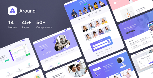 Around – 多用途商业 WordPress 主题