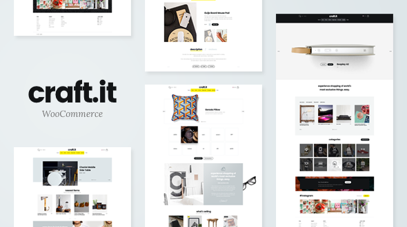 Craftit – Artisan WordPress 购物主题
