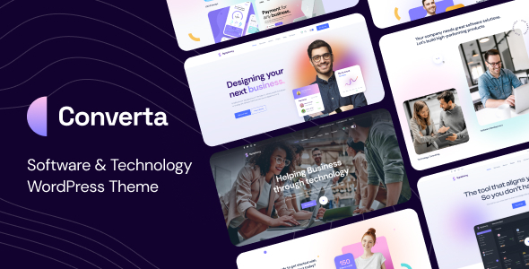Converta – 软件公司主题