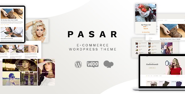 Pasar – 电子商务和市场 WordPress 主题