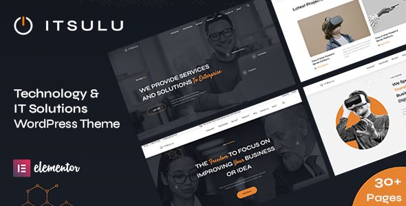 ITSulu – 技术和IT解决方案WordPress主题