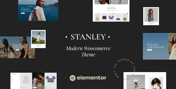 斯坦利 – 现代时尚 WooCommerce 主题