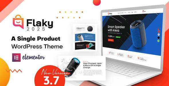 Flaky – 单一产品 WooCommerce 主题