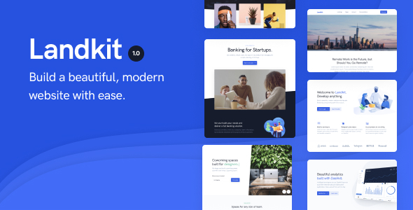 Landkit – 多用途商业 WordPress 主题