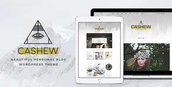 Cashew – 个人博客 WordPress 主题