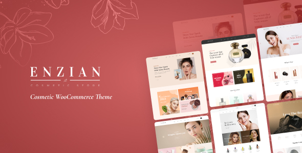 Enzian – 美容与化妆品WooCommerce主题