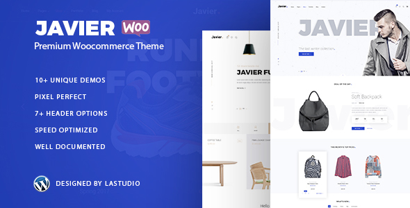 Javier – 现代 WooCommerce 主题