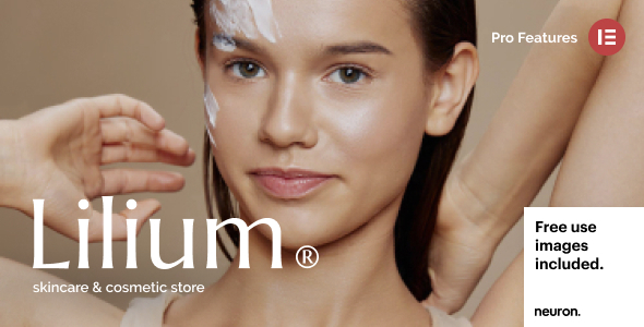 Lilium – 美容和护肤WordPress  WooCommerce主题