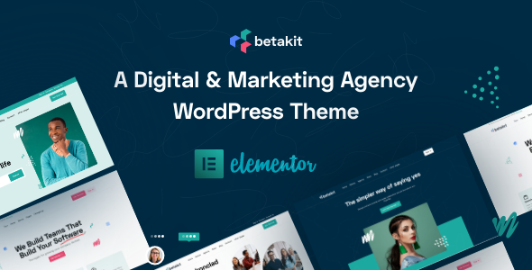 Betakit – 数字营销机构 WordPress 主题