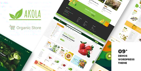 Akola – 有机食品商店WordPress主题
