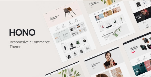 Hono – 多用途 WooCommerce WordPress 主题