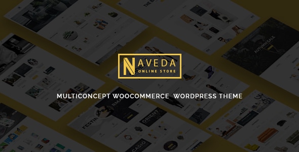Naveda – MultiConcept WooCommerce WordPress 主题