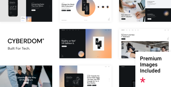 Cyberdom – 技术和软件公司 WordPress 主题