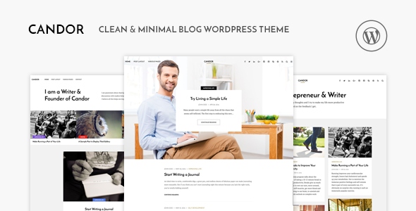 Candor – 响应式 WordPress 博客主题