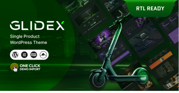 GlideX – 单一产品 WooCommerce 主题