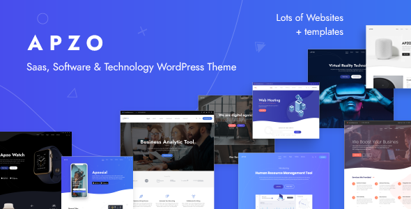 Apzo – 启动软件 Saas WordPress