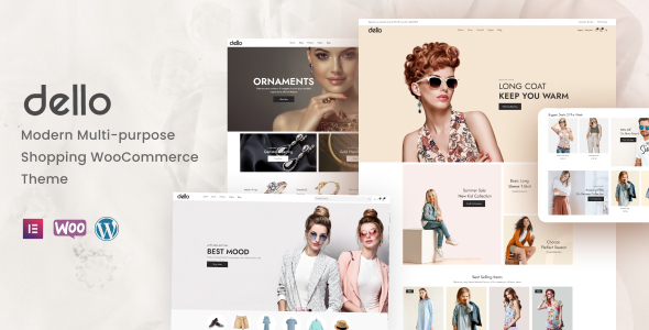 Dello – 多用途 WooCommerce 主题