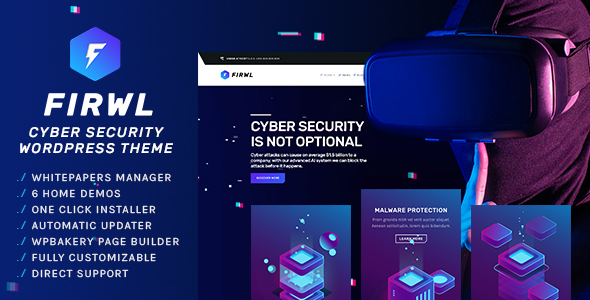 Firwl – 网络安全 WordPress 主题