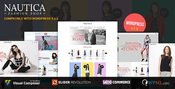 Nautica – 响应式 WooCommerce WordPress 主题
