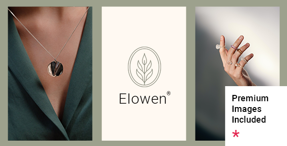 Elowen – 优雅的电子商务 WordPress 主题