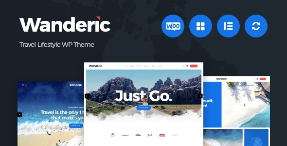 Wanderic – 旅游博客与生活方式WordPress主题