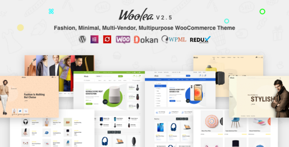 伍利亚 |最小的 WooCommerce 主题