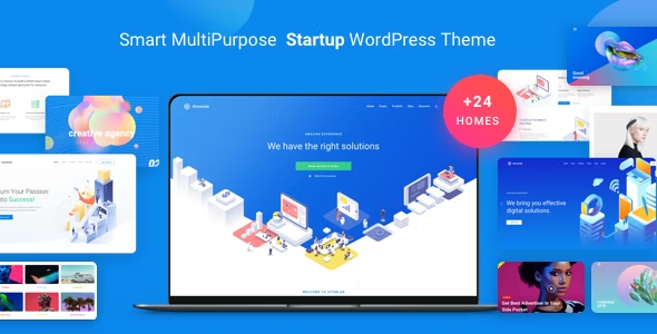 Atomlab – 创业登陆页面 WordPress 主题