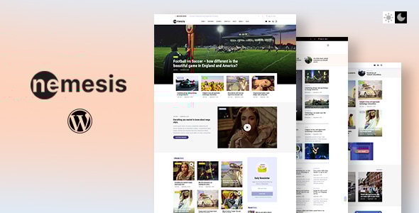 Nemesis – 新闻与杂志WordPress主题