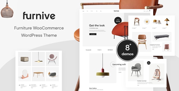 Furnive – 家具 WordPress 主题