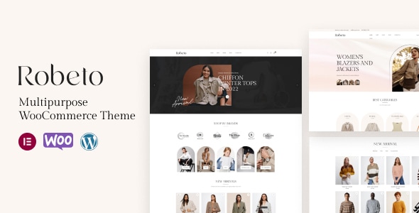 Robeto – 多用途 WooCommerce 主题
