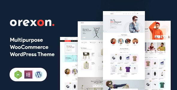 Orexon – 多用途 WooCommerce WordPress 主题