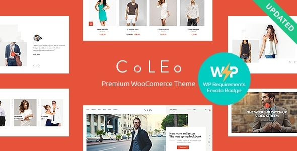 科利奥 |时尚的时尚服装店 WordPress 主题