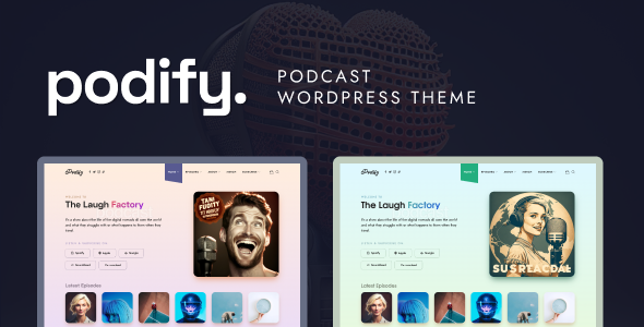 Podify – 播客 WordPress 主题