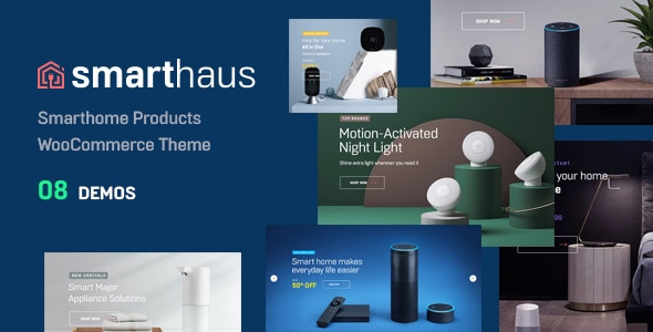 Smarthaus – 智能家居产品 WooCommerce 主题