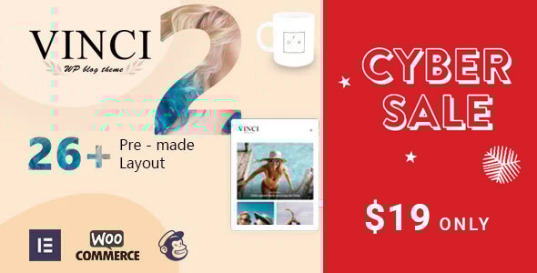Vinci – 响应式 WordPress 博客主题