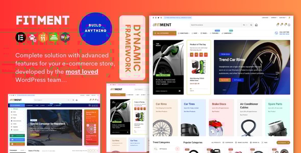 配件 – Auto Parts Elementor WooCommerce 主题