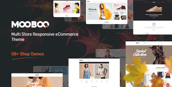 Mooboo – WooCommerce WordPress 的时尚主题