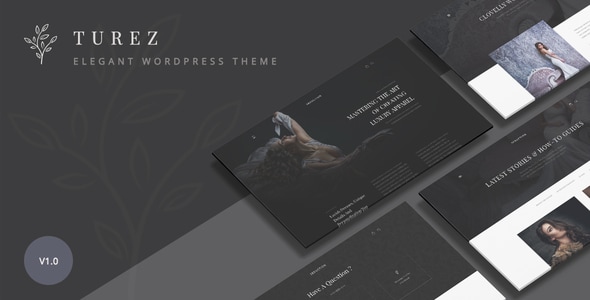 Turez – 豪华新娘婚礼 WooCommerce 主题