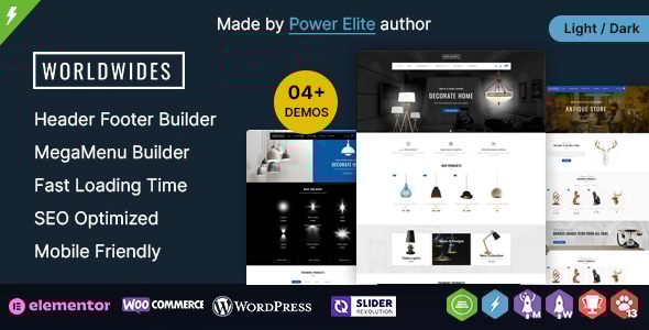 WorldWides – 多用途 WooCommerce 主题