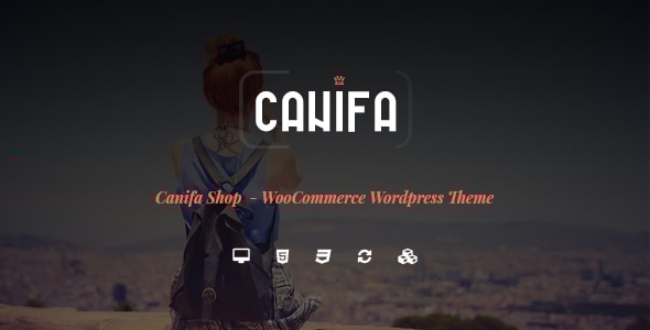 Canifa – 时尚 WooCommerce WordPress 主题