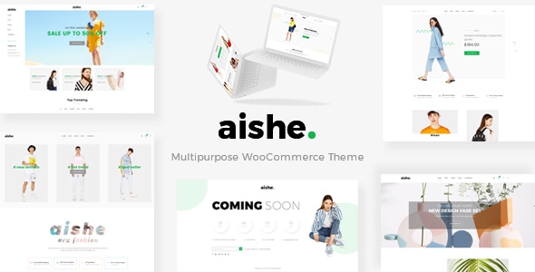 Aishe – 多用途 WooCommerce WordPress 主题
