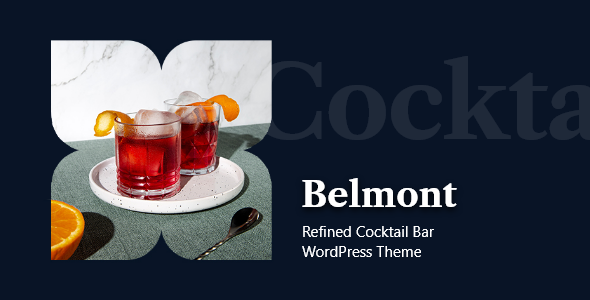 Belmont – 鸡尾酒吧 WordPress 主题