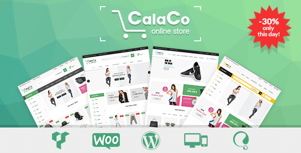 VG Calaco – 服装和时尚 WordPress 主题