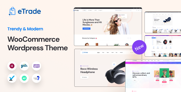 eTrade：WooCommerce 主题