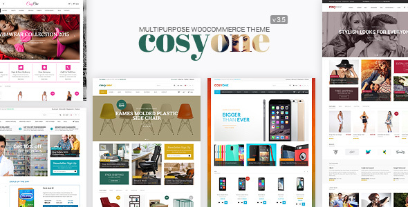 CosyOne – 多用途 Woocommerce 主题