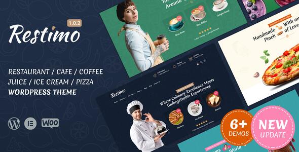 Restimo – 餐厅 WordPress 主题