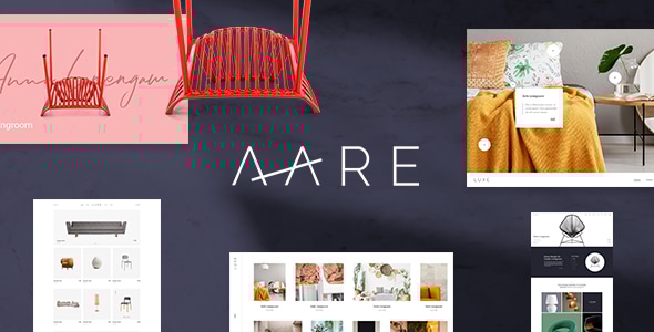 Aare – 家具店 WordPress 主题