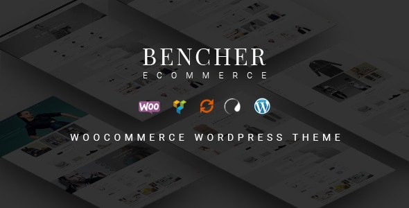 Bencher – 响应式 WooCommerce WordPress 主题
