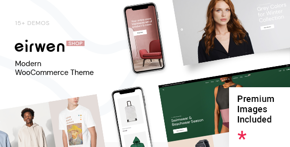 Eirwen – 现代 WooCommerce WordPress 主题